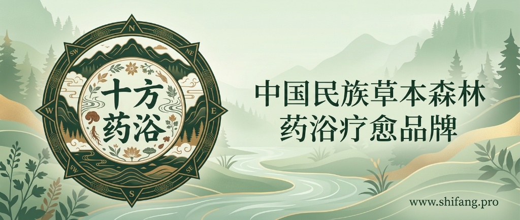 十方药浴招商手册封底